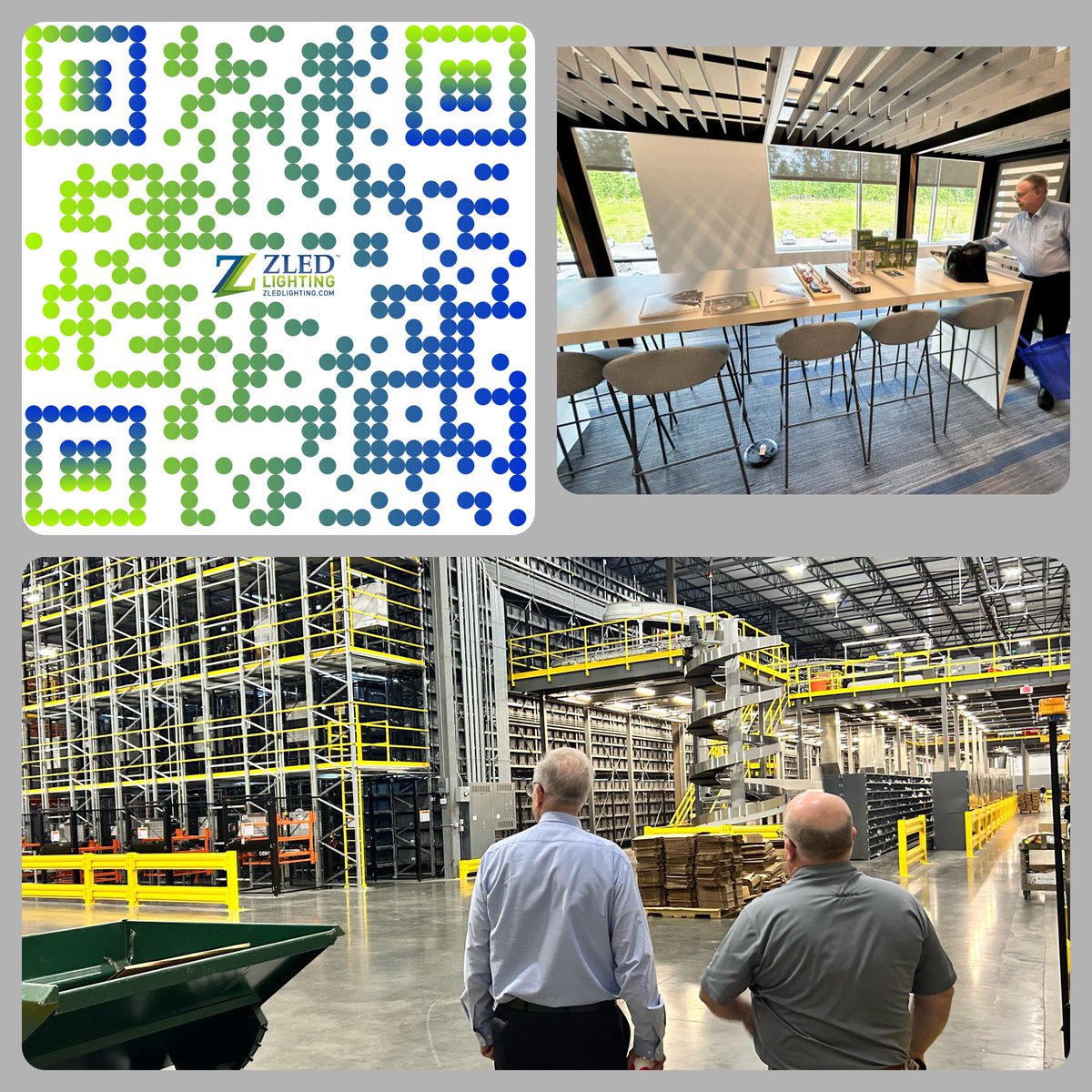 ZLEDLighting's tweet photo. 💡#ZLEDLighting expands product availability for stocking shelves! Gabe & Jon met with George Reed of @CapitalElecSply to strengthen their #led #lighting line. Showcasing our top of the line led lighting products. 🎯 #ZFAN commitment to quality, service and timely delivery. 👏🏻 https://t.co/Z2jaiMNkO3