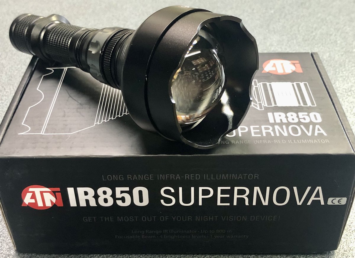ATN IR850 Supernova illuminatore infrarossi a lunga distanza -🔥 larmaioloshop.it/it/atn-ir850-s… 🔥 - 👇👇👇👇👇👇L'Armaiolo via F.Martini 7/r 50135 Firenze Tel. 055608015 - whatsapp 3716589911 🔥🔥🔥🔥