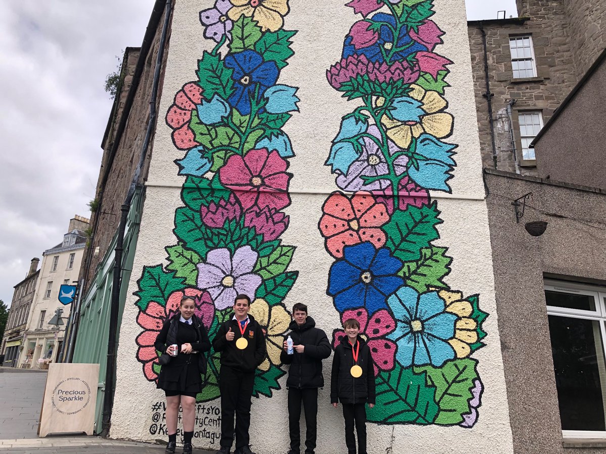 IRALanguages's tweet photo. Our YPI winners had a great day up at Perth attending the YPI National Event today! With 1100 others, they celebrated 2024's successes and the history of this great project. @ypi_scotland 

They did IRA proud and were respectful and attentive. Well done! 
@IrvineRoyalAcad https://t.co/3B0HoKwtY5