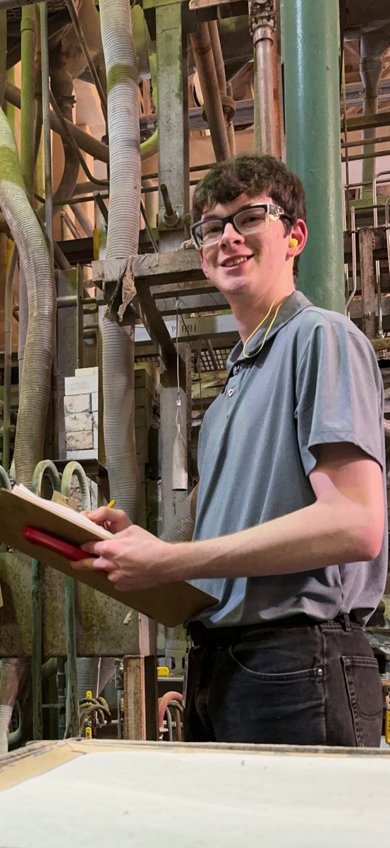 Summer Intern Diaries☀️: Ryan Nelsen
Ryan is a Process Engineering Major who is currently interning at AGY Aiken.
Don't miss out on reading about his exciting internship experience!
usca.edu/news/2024/fibe…

#InternLife #AGYAiken #SummerInternship