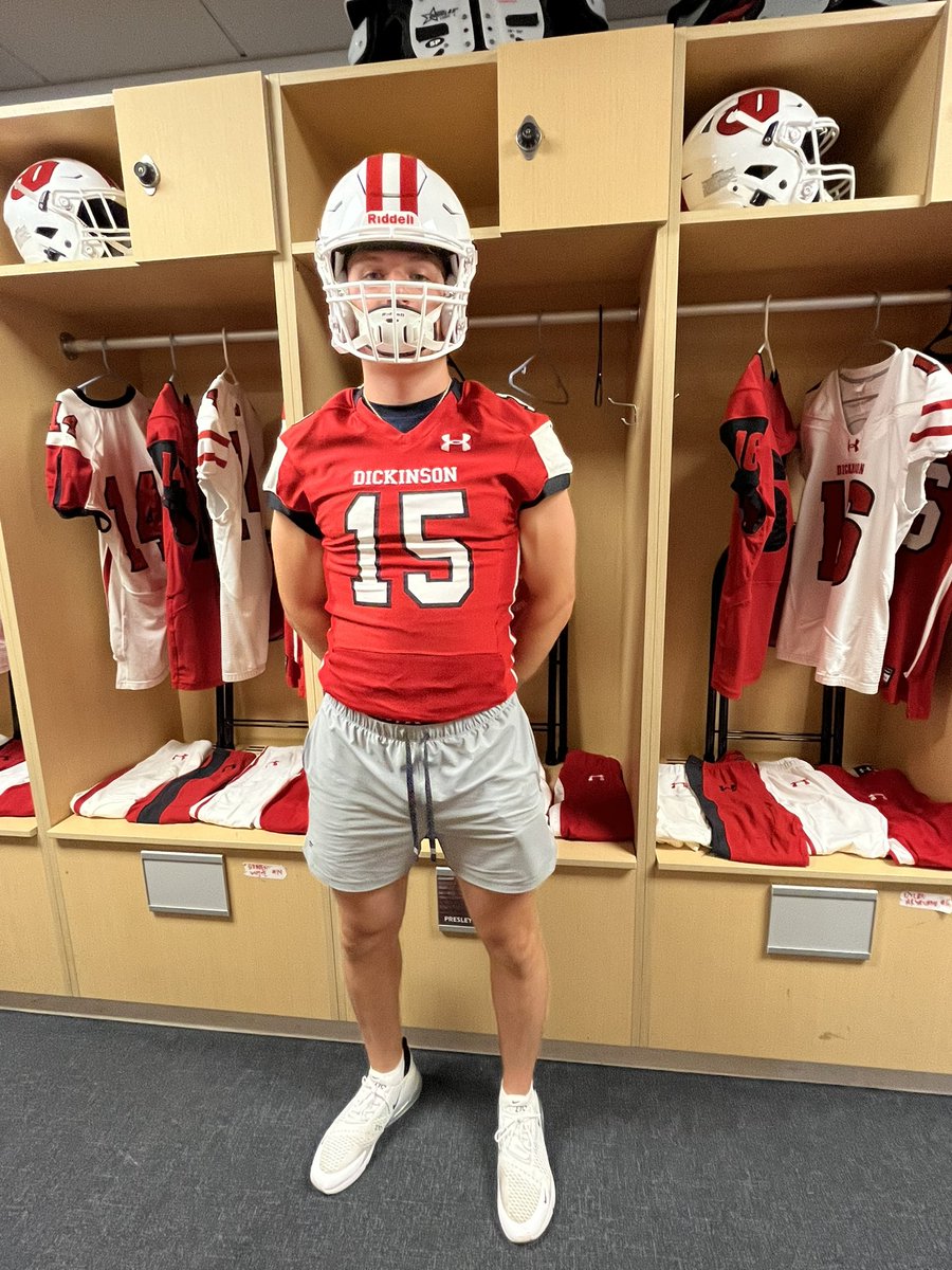 Nicholas Garzarella (@garzarellanick) on Twitter photo Had a great time on my visit at Dickinson College! Thank you <a href="/coach_knapp/">Scott Knapp</a> <a href="/CoachFordyce_DC/">Brad Fordyce</a> for having me up <a href="/SFRamsFB/">Spring-Ford Football</a> Had a great time on my visit at Dickinson College! Thank you <a href="/coach_knapp/">Scott Knapp</a> <a href="/CoachFordyce_DC/">Brad Fordyce</a> for having me up <a href="/SFRamsFB/">Spring-Ford Football</a>