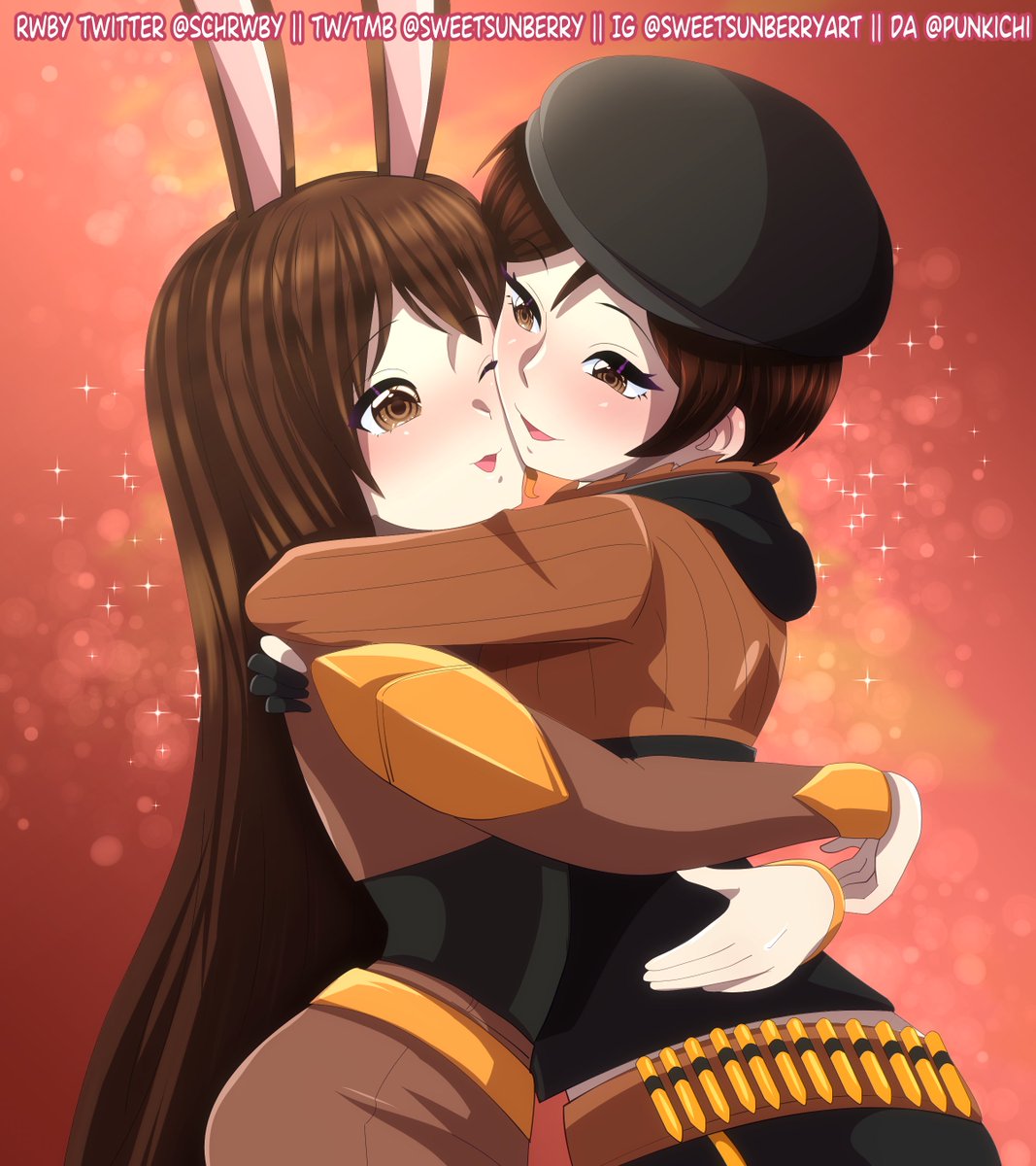 Schrwby's tweet image. I&apos;m a lil late, but happy bday to Coco~!
#rwbyfanart #cocoadel #rwby
