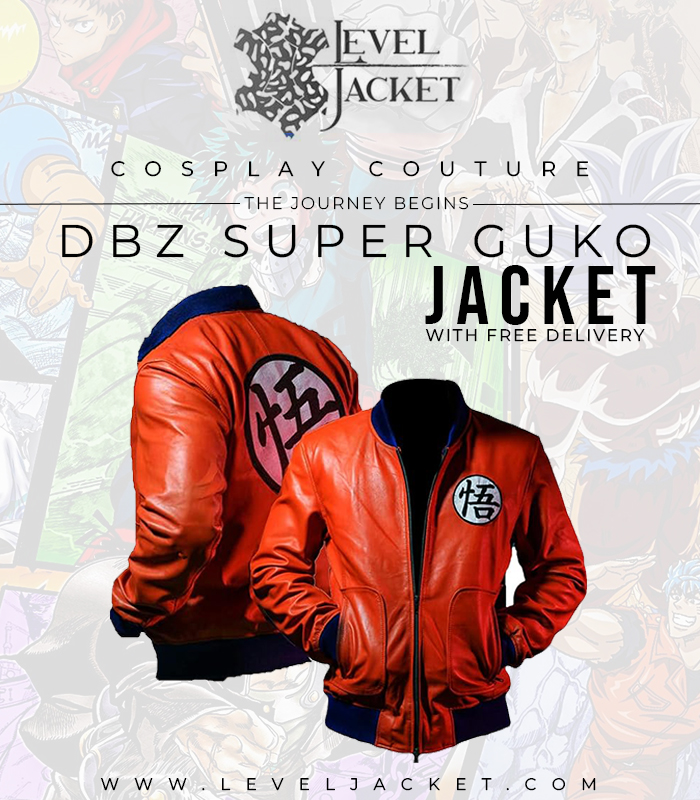 JacketLevel's tweet image. Embrace Your Saiyan Spirit Dragon Ball Z Guko Jacket
ORDER NOW!
bit.ly/3TEPO2A

@followers #dbz #dbzfan #dbzkai #guko #leveljacket #cosplay #cosplayers #supersaiyan #dragonballsuper #jacketcosplay #leatherjacket #gukofan #comiccon #comiccon2024 #NYC #news