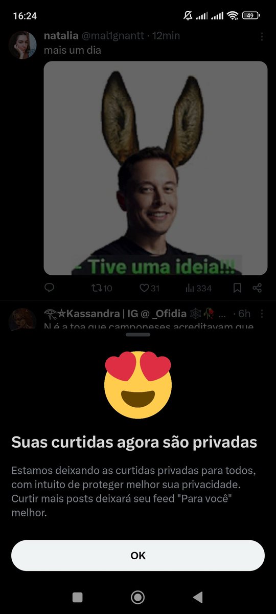 paraibukana's tweet image. O timing meus amores