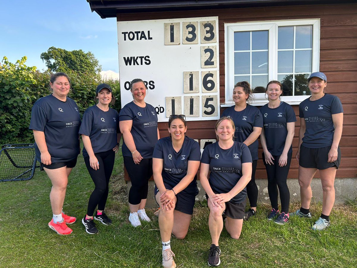 BridestoweCC's tweet image. Congratulations to our DWCL softball team who defeated @cc_hatherleigh by 21 runs at Millaton this evening. It was a fantastic advert for ladies cricket with the BCC ladies recording their first win together!