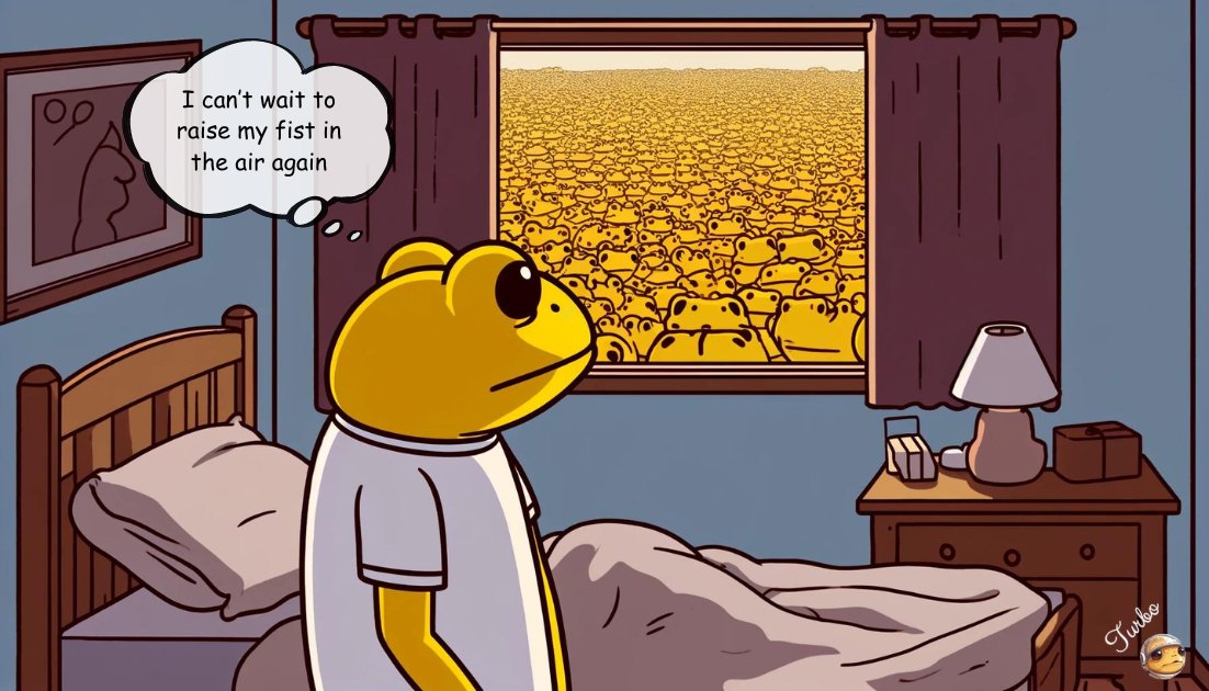 🚀 $TURBO - On the Rise!  

Over the past few weeks, we've seen tremendous developments for the TURBO community, skyrocketing our visibility in the crypto industry. 

🌐 But the best days are still ahead! 🌟

#Utility #TurboToken