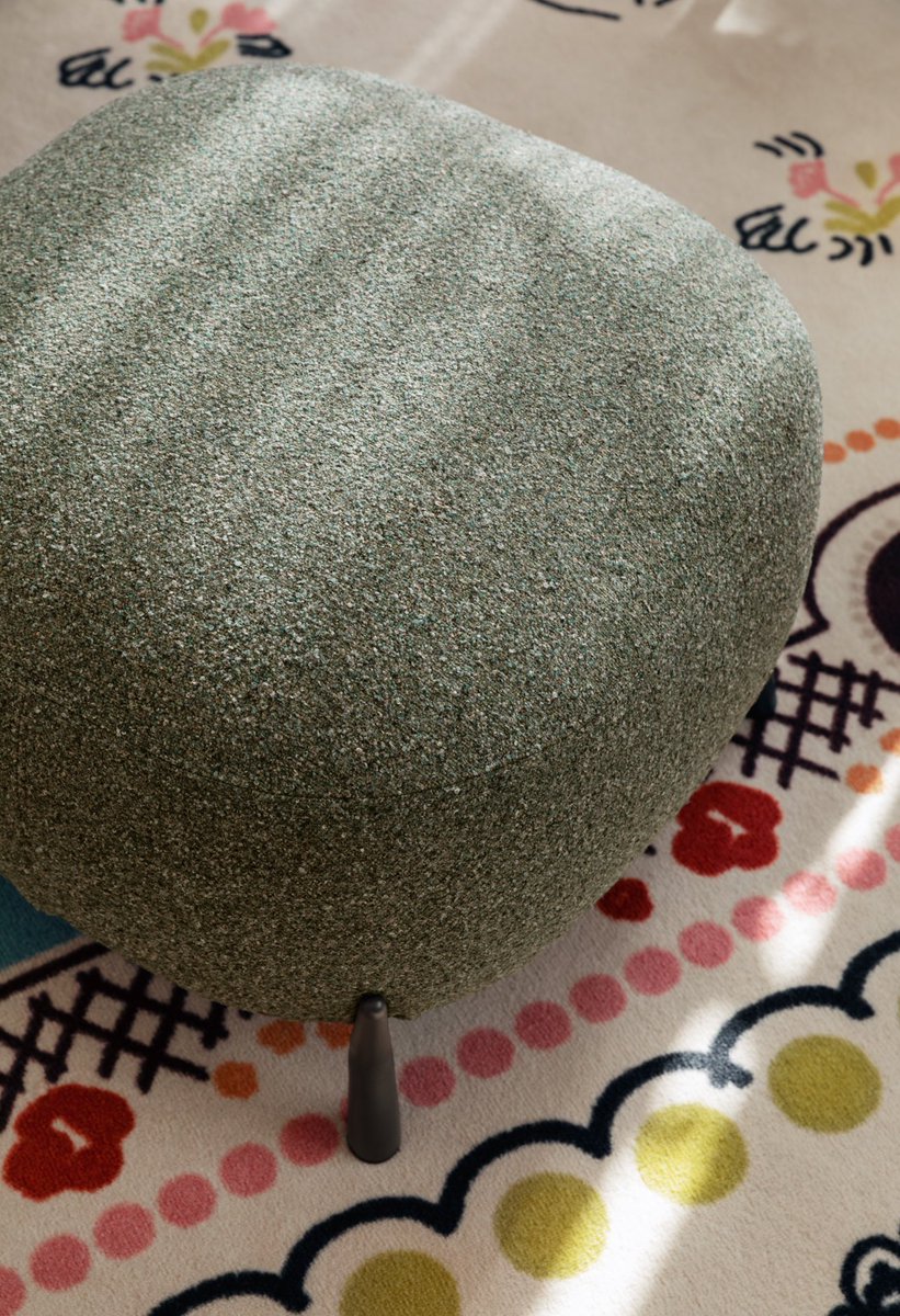 Mys collection design Beatriz Sempere for <a href="/midjspa/">MIDJ</a> … is ready to add some coziness to every space. 

Discover the new Mys lounge armchair and pouf: bit.ly/mys-collection 
#midj  #myscollection #beatrizsempere