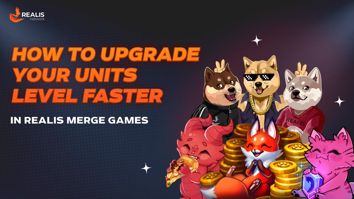 realisnetwork's tweet photo. How to upgrade your unit levels faster?🤔

If you buy units of the same level, they often become more expensive.
So you can spend more on lower-level units than on higher-level units which you bought less often.

And, sometimes it's better to buy lower levels and merge them to get a higher level cheaper.

For example, you can buy 4 units of level 10 instead of one of level 12.
But it all depends on your price, so it is better to use resources wisely 🤑

If you want to reach new levels more efficiently, don't just use "Quick buy", but use the "Units shop" instead 🚀

Now it's your turn, experts😏
Let's share with newcomers your cool tips that will boost the process 🔥
Write them below 👇