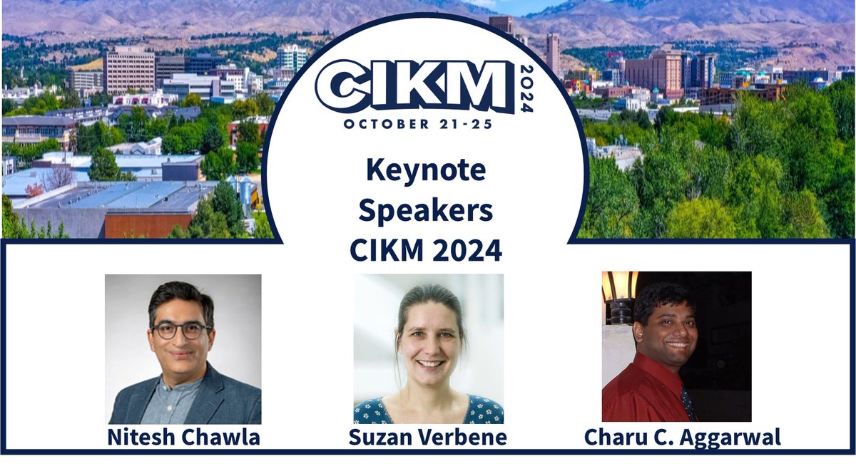 ACM CIKM 2024 tweet media