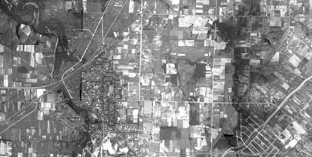 Spread the word... All 1938 aerial photos of Cuyahoga County, Ohio are now freely available to everyone in this digital archive: libguides.bw.edu/c.php?g=1379215