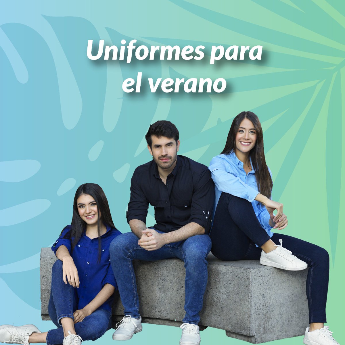 #BLOG Aquí te compartimos todo lo que necesitas saber para elegir #uniformes empresariales de #verano 🌴🩴Leer más: bigbanguniforms.com/es/blog/notici…