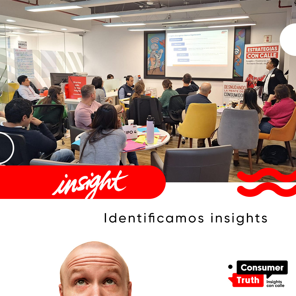 consumer_truth's tweet image. Empezamos con un #InsightLAB con nuestro equipo de Insight LEADERS liderado por Giancarlo Yabar y Jorge Izaguirre así como nuestro Strategic Officer, Charly Mendoza 💥