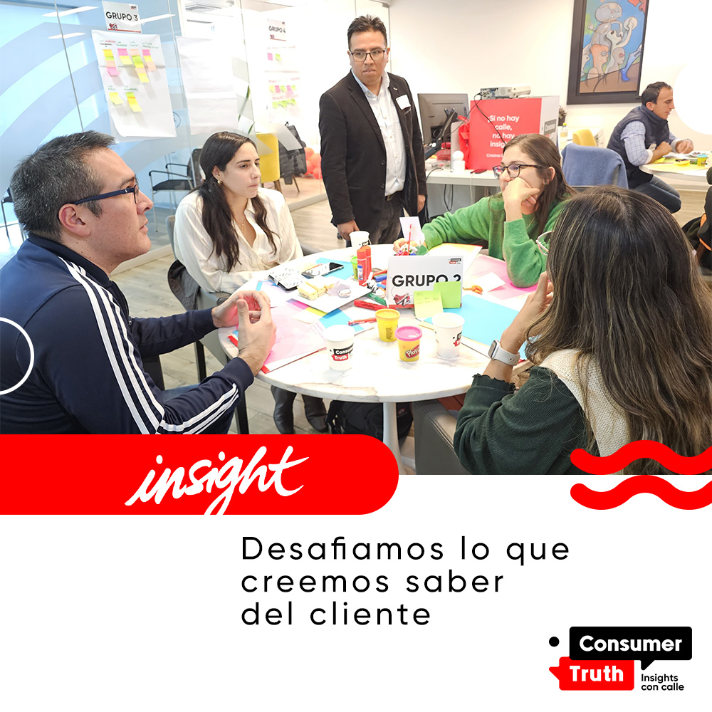 consumer_truth's tweet image. Empezamos con un #InsightLAB con nuestro equipo de Insight LEADERS liderado por Giancarlo Yabar y Jorge Izaguirre así como nuestro Strategic Officer, Charly Mendoza 💥