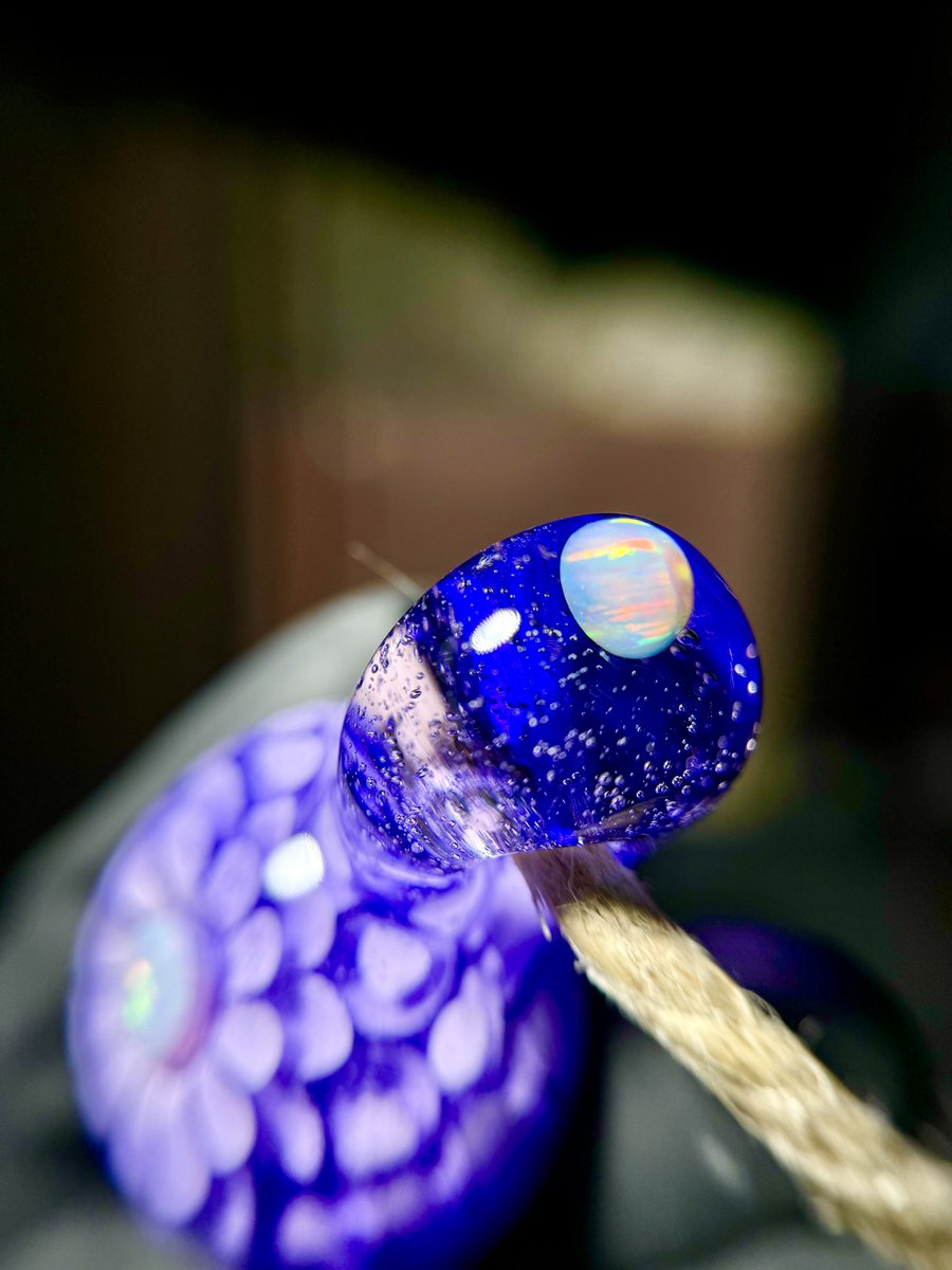 SapGlass's tweet photo. Double Dotted Purple Lollipop https://t.co/Ww2rHMQlVP