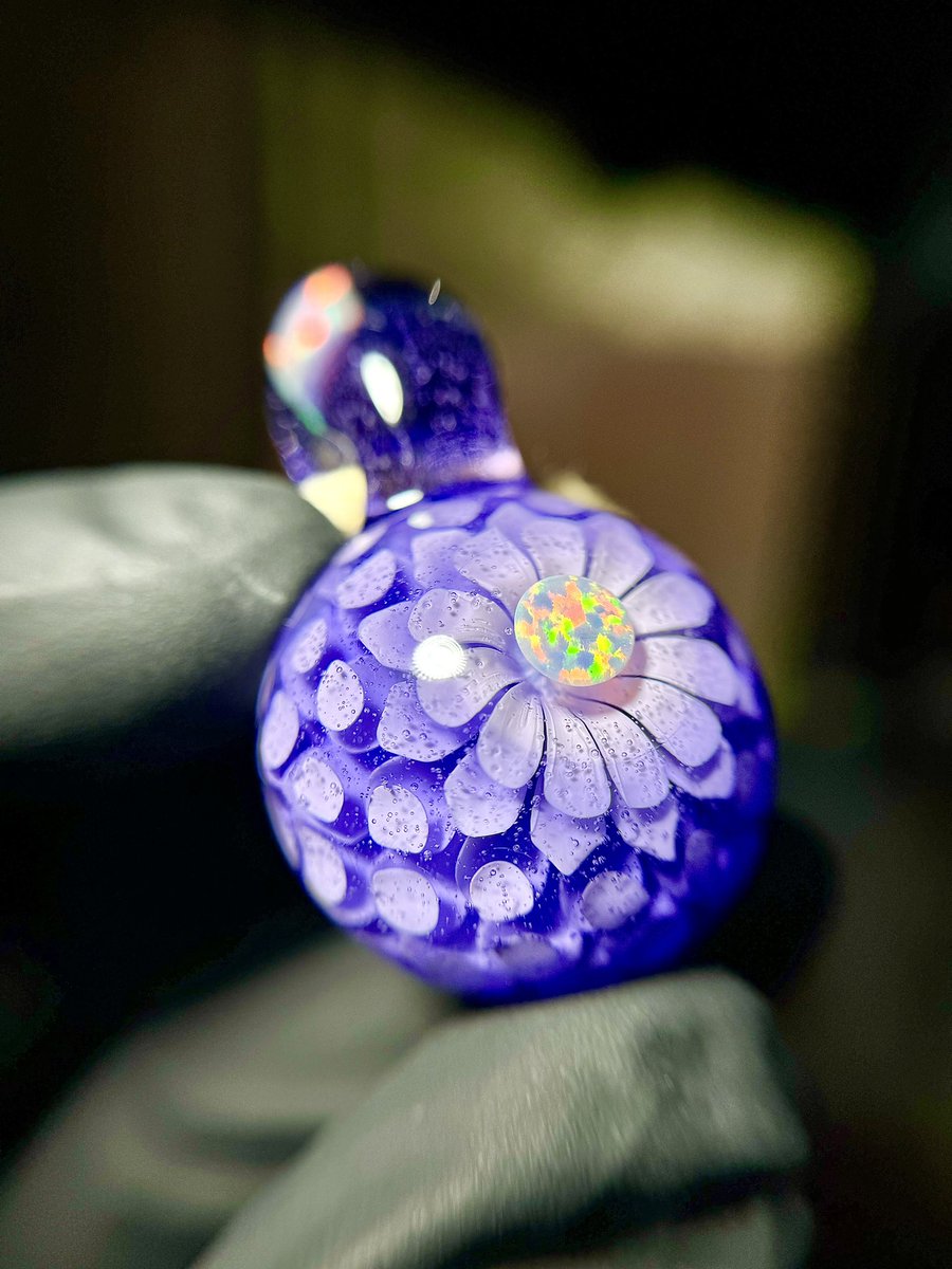 SapGlass's tweet photo. Double Dotted Purple Lollipop https://t.co/Ww2rHMQlVP