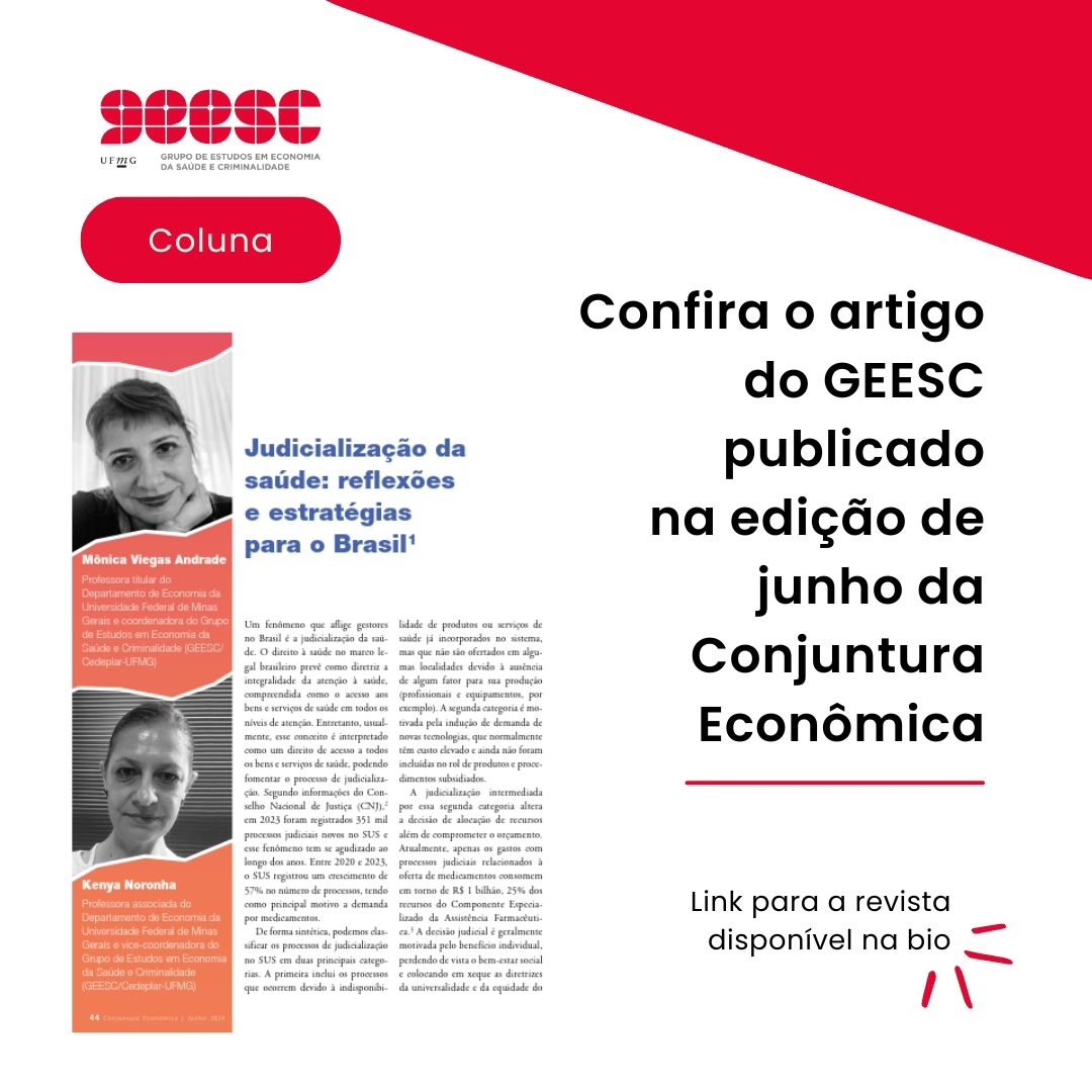 Geesc A edição de junho da revista Conjuntura Econômica já está disponível ...