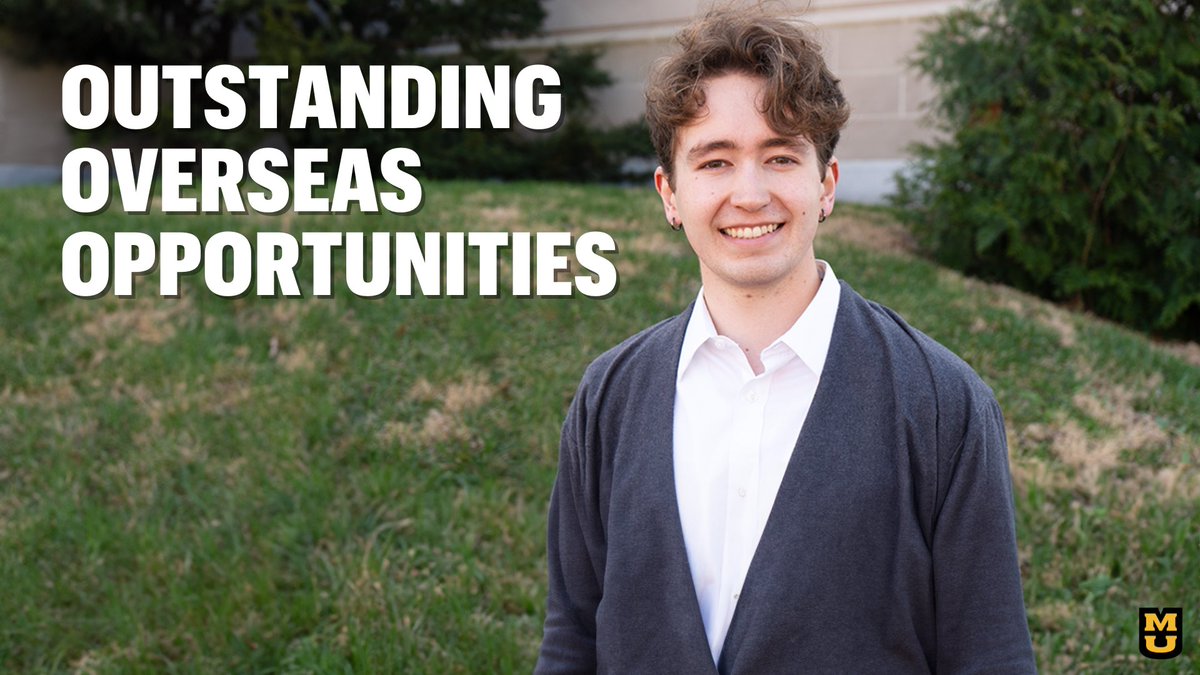 After spending a semester in Japan a year ago, #Mizzou student Noah Lively from <a href="/MUHonors/">Mizzou Honors College</a> hoped to return there.

Now through the Princeton in Asia Fellowship, Lively will do just that.

Read more ➡️ brnw.ch/21wKHib