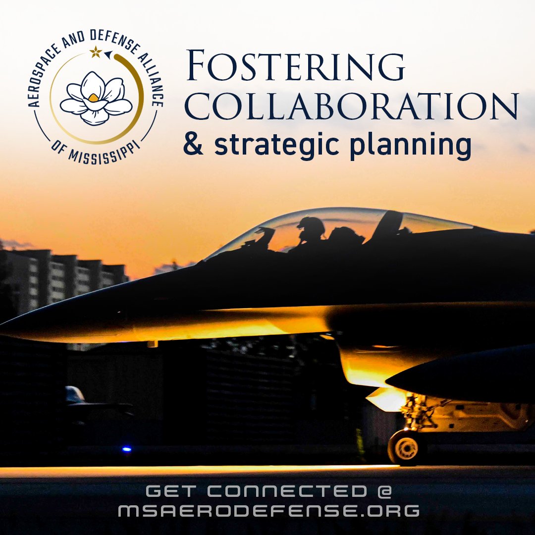 ADAM: Aerospace & Defense Alliance of Mississippi tweet media