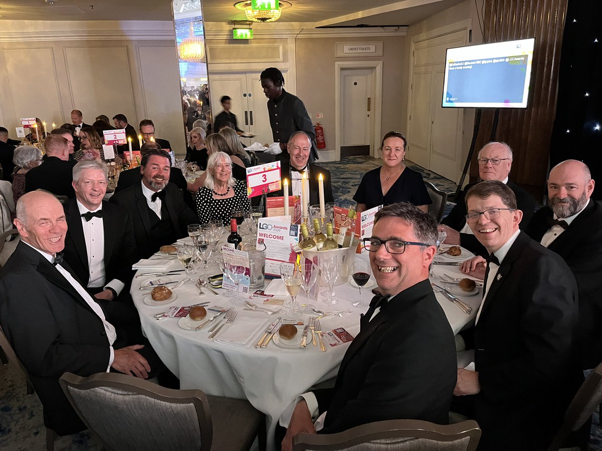 jenlowis's tweet photo. Great to be here with #TeamDorset at the #LGCAwards 🙌 @DorsetCouncilUK https://t.co/8gcugs3qJ7