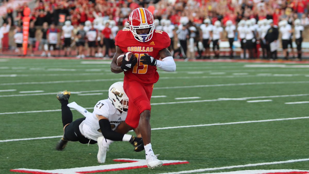 #AGTG After a great conversation with <a href="/PSUCoachSmith/">Mark Smith</a> I’ve been blessed to receive my 2nd offer from Pitt State!!!

<a href="/Coach_Perkins/">Matt Perkins</a> <a href="/CoachAHarrell11/">Coach Alex Harrell</a> <a href="/CoachStehle_/">Coach Chris Stehle</a>