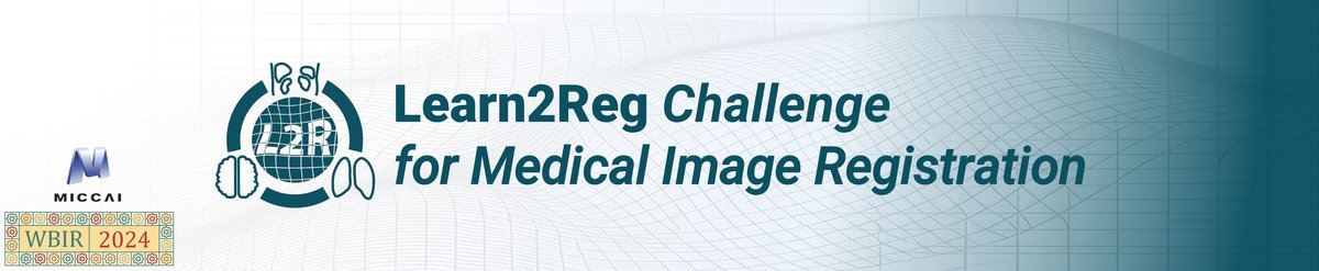 CancerImagingArchive (@tcia_news) on Twitter photo Here's another cool <a href="/MICCAI_Society/">MICCAI Society</a> competition using several TCIA datasets! "Learn2Reg 2024" seeks to develop a standardised benchmark for the best conventional and learning-based medical imaging registration methods: learn2reg.grand-challenge.org. Here's another cool <a href="/MICCAI_Society/">MICCAI Society</a> competition using several TCIA datasets! "Learn2Reg 2024" seeks to develop a standardised benchmark for the best conventional and learning-based medical imaging registration methods: learn2reg.grand-challenge.org.