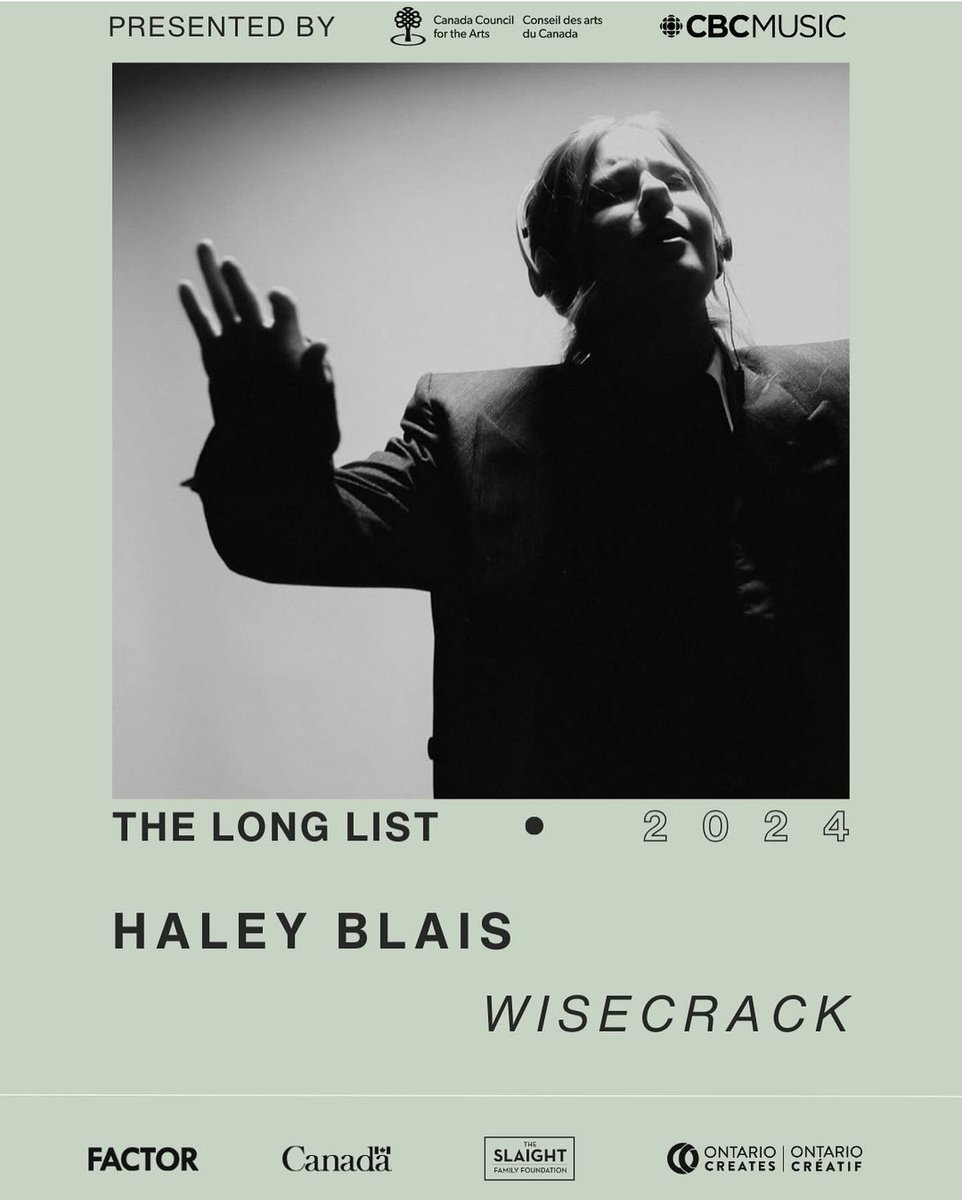 Corridor, NOBRO, Devours, and Haley Blais have all been nominated for this year’s Polaris Music Prize for their recent album releases! 🤩 Don’t miss out on catching some of today's most exciting Canadian artists live at Westward next weekend!

🎟️: bit.ly/3ULLTQ6