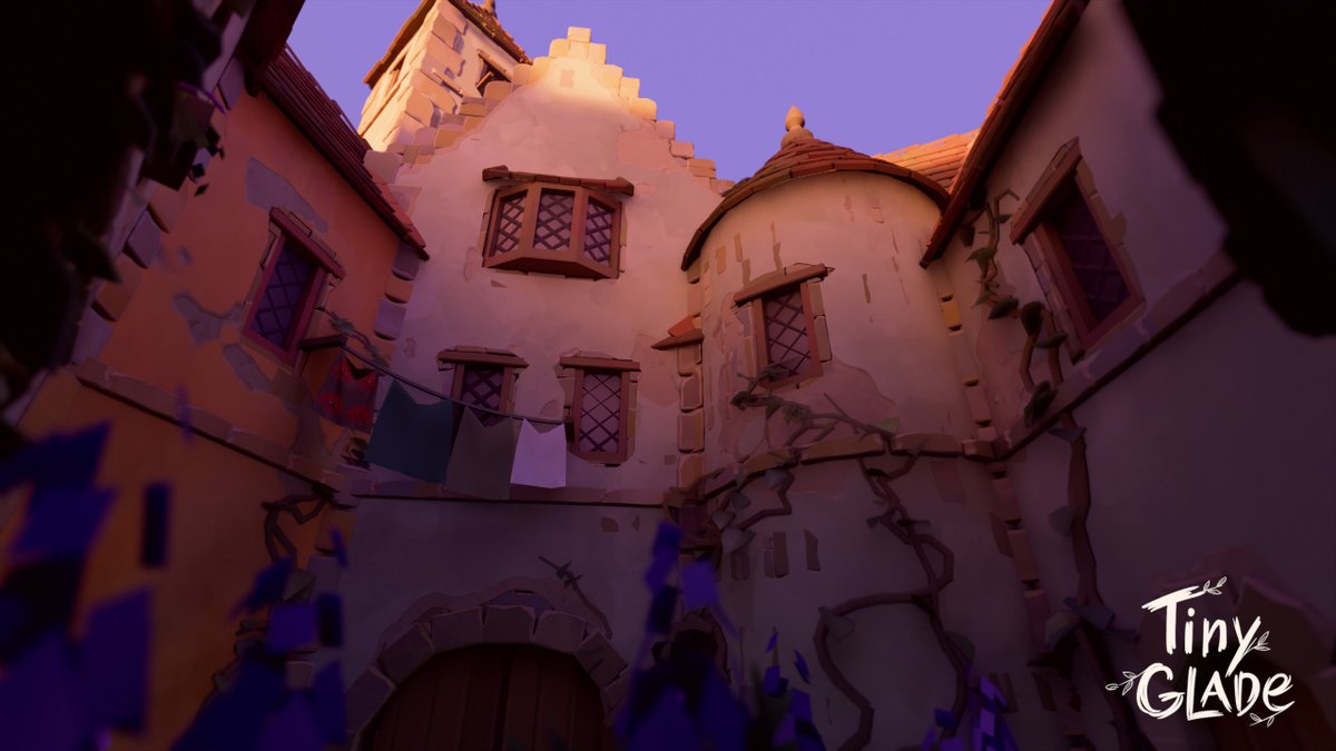 even after a *third* session #TinyGlades is still great