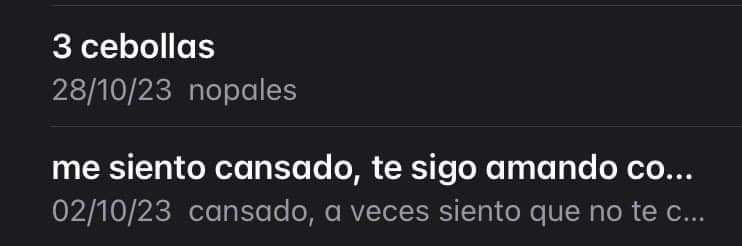 Mis notas be like: