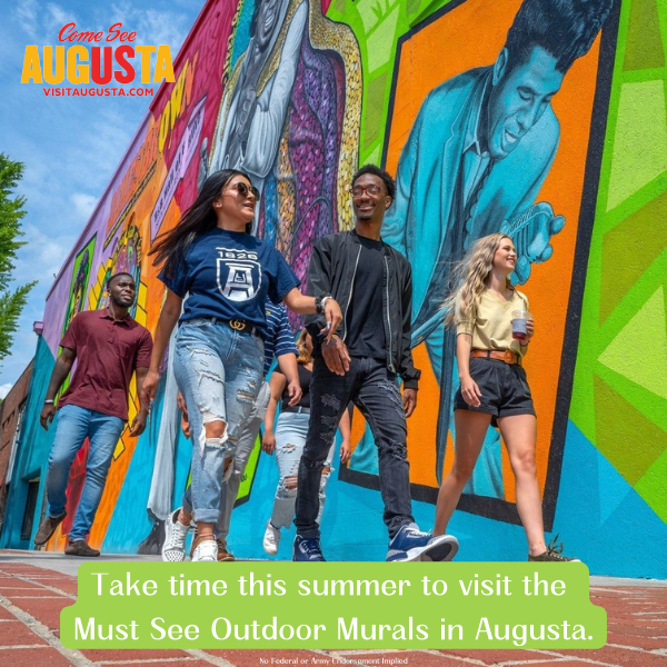 FtGordonMWR's tweet image. Heading out and about today? Why not check out the Must See Outdoor Murals in Augusta? Find out all about them by reading the latest blog from @VisitAugusta at eisenhower.armymwr.com/happenings/mus….

#MWRAdvertiser #ThingstoDoinAugusta #VisitAugusta