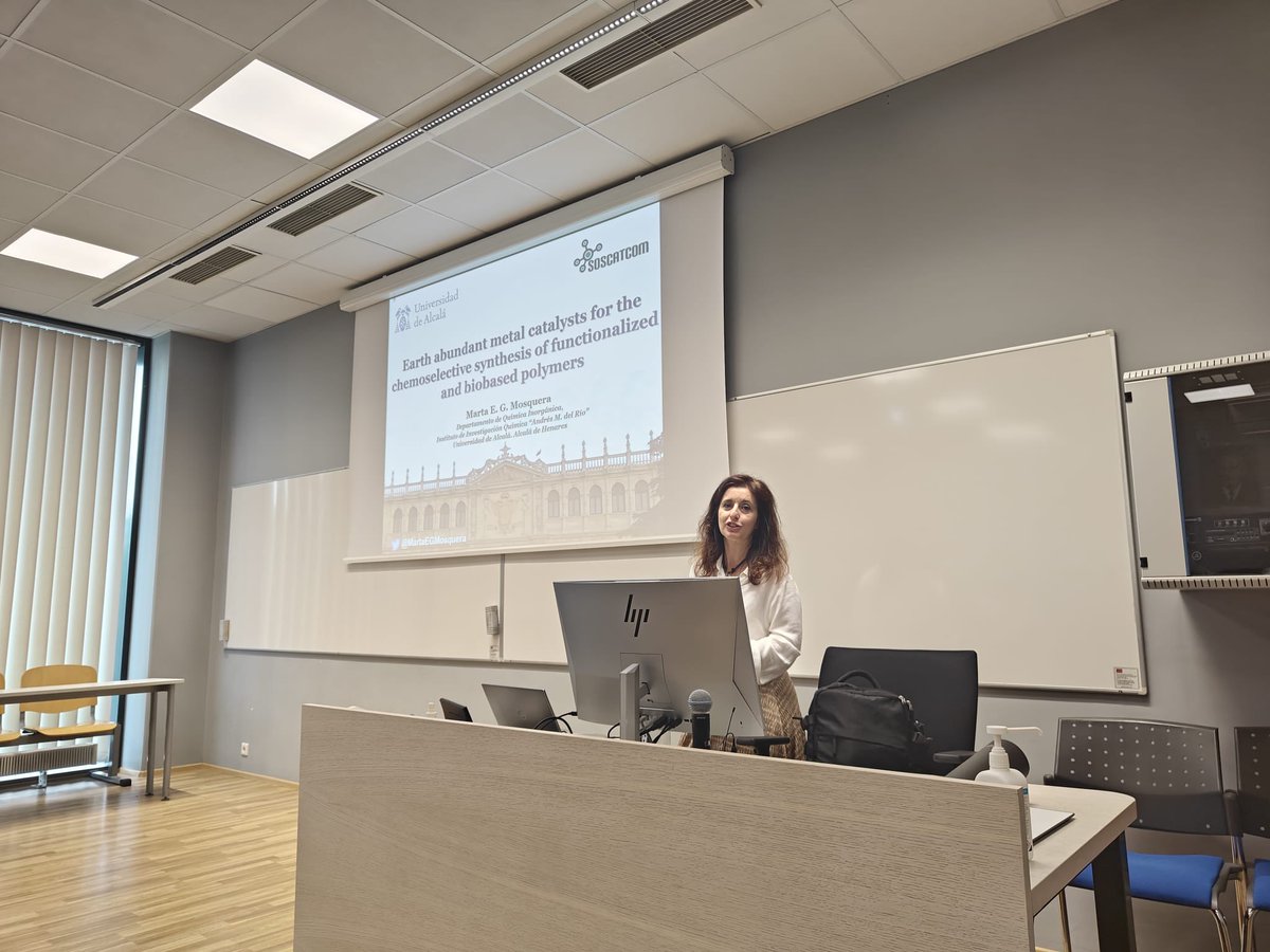 MartaEGMosquera's tweet photo. Fantastic visit at @TallinnTech! Great to see again Yevgen Karpichev and @DzmitryKananov1 and catch up with the amazing chemistry they are doing! Many thanks for your great hospitality! #CostActionCHAOS @soscatcom @UAHes @IQAR_UAH https://t.co/kyAAZ8QAh0
