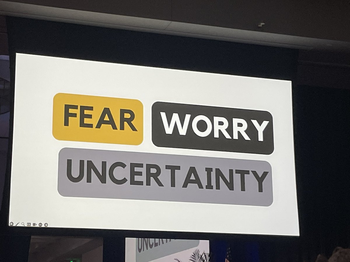 1EThompson's tweet image. Fear (Less) Inside @darrylbellamyjr  What fears are preventing you from doing your best? Trace- get things out of your head. Embrace-What are you afraid of? and have Grace - kindness for self and others. @KalahariResorts #WeLeadTX #Region4 #Fearless