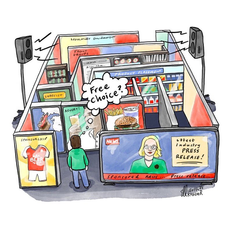 KulikovUNIATF's tweet photo. Four corporate products – tobacco, ultra-processed foods, fossil fuels and alcohol – cause 19 million deaths per year globally, or 34% of all deaths. 

In the European Region alone, these industries are wholly or partly responsible for 2.7 million deaths per year. 

https://t.co/kuIdg6uIXb