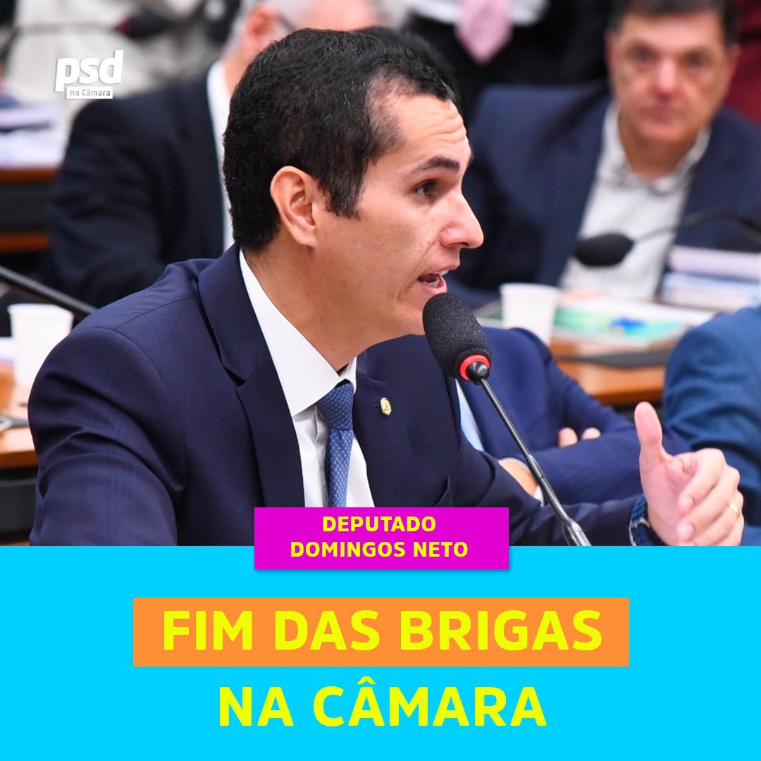 Brigas na Câmara. O Plenário vai discutir o parecer de <a href="/Domingos_Neto/">Domingos Neto</a> (CE) à proposta de suspensão, pela Mesa, de parlamentares envolvidos em brigas no Plenário e nas comissões (PRC 32/24). A punição vale até a decisão do #ConselhodeÉtica ou do Plenário.

wp.me/p4bhT4-jpq