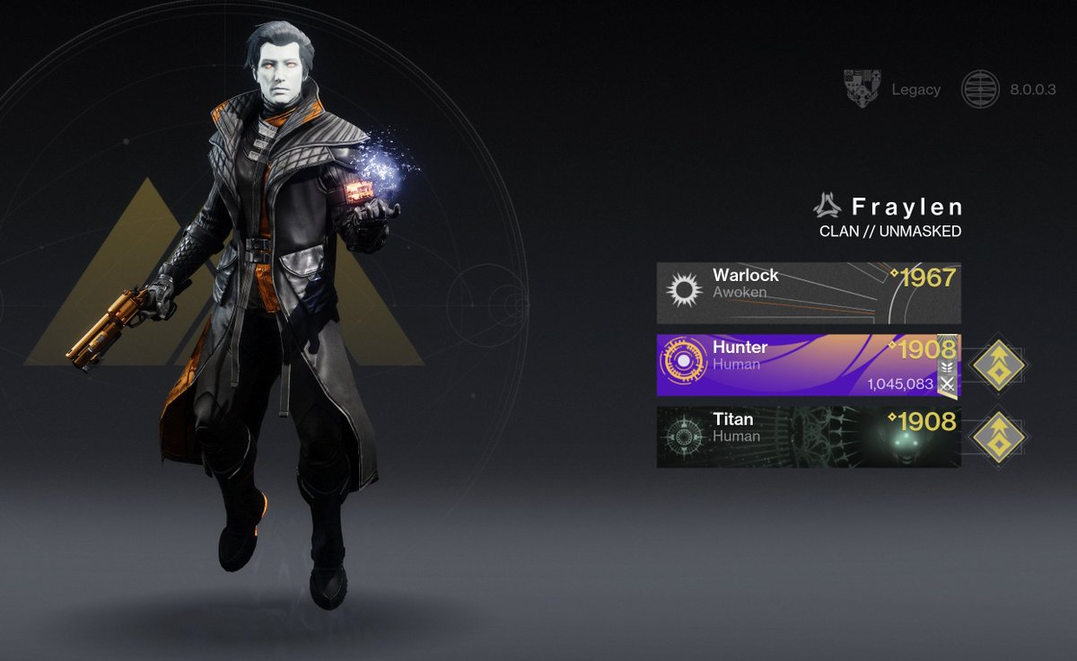 10 years of Destiny. A game that has unquestionably altered the course of my life. It's definitely been one hell of a ride. ♥️