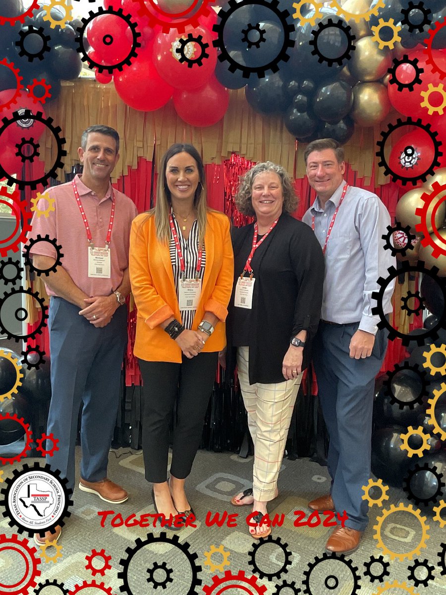 Together we can! Thank you to <a href="/TASSP1/">TASSP</a> for an awesome start to Summer Conference #TASSP2024 <a href="/AledoISD/">Aledo ISD</a>