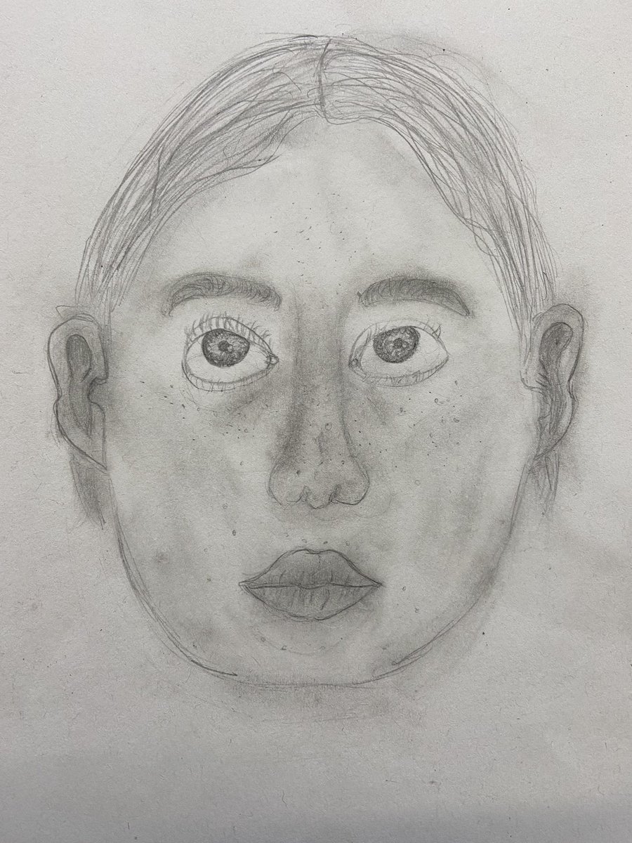 BerwickMiddle's tweet photo. Year 5 - self portraits. https://t.co/giaEm41Iot