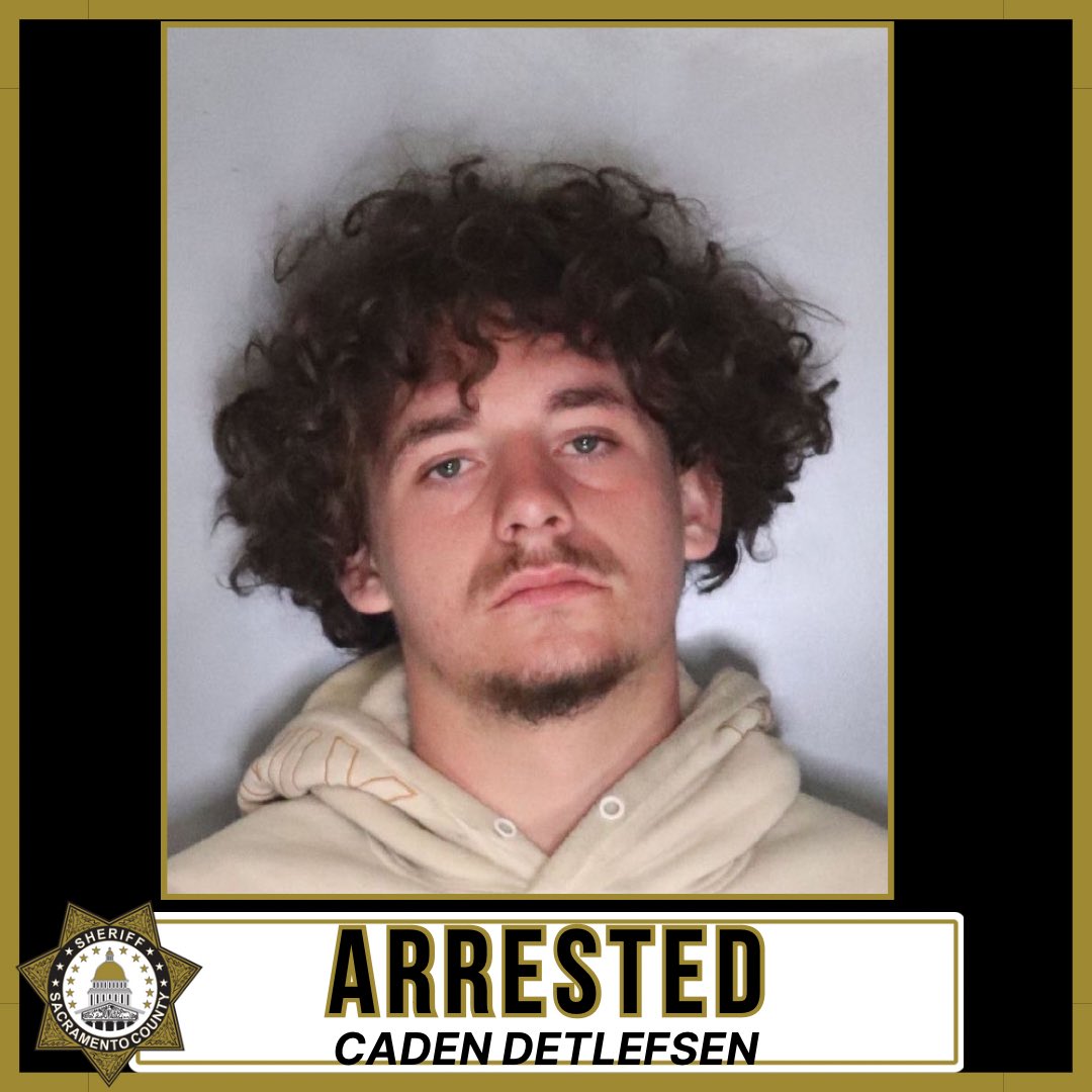 sacsheriff's tweet image. MAN ARRESTED FOR SEX TRAFFICKING 13 AND 16-YEAR-OLD GIRLS
 
Last night, Sacramento County Sheriff North Patrol Deputies encountered two juveniles engaging in prostitution on Watt Avenue, ages 13 and 16.  Deputies contacted an 18-year-old male probationer hanging out with two…