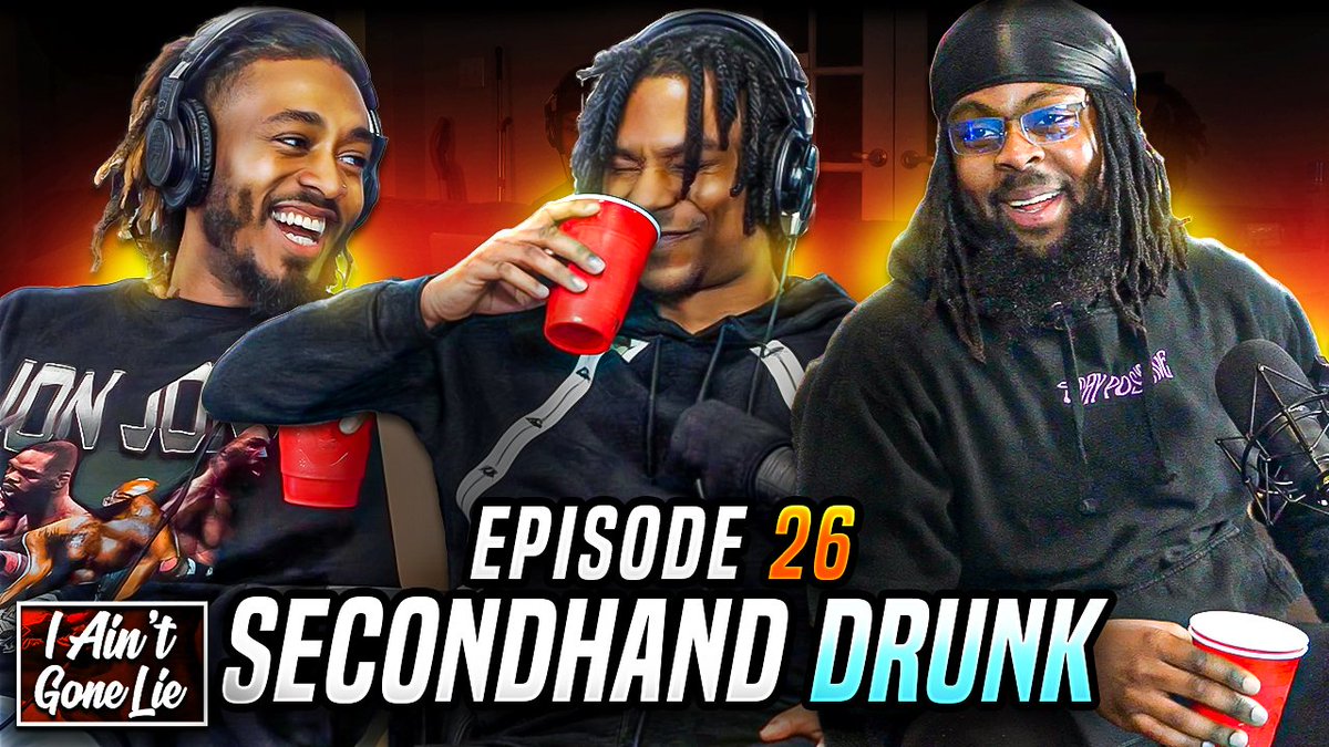 I Ain’t Gone Lie Podcast tweet media