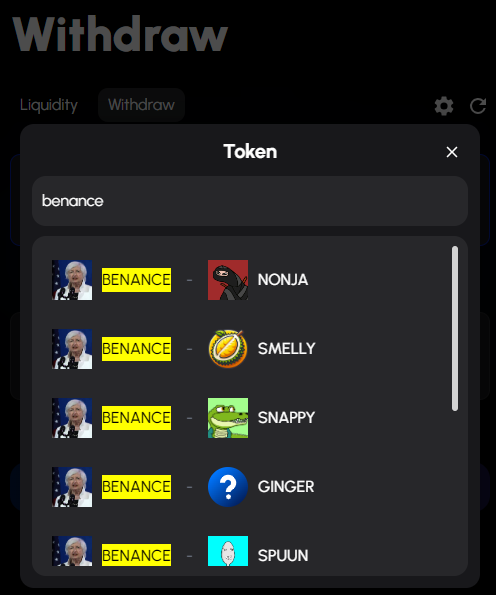 INJ_Benance's tweet photo. To withdraw funds, simply go to the withdraw tab and select the pool you want to exit from.

(4/X) https://t.co/Y9msThlDtw