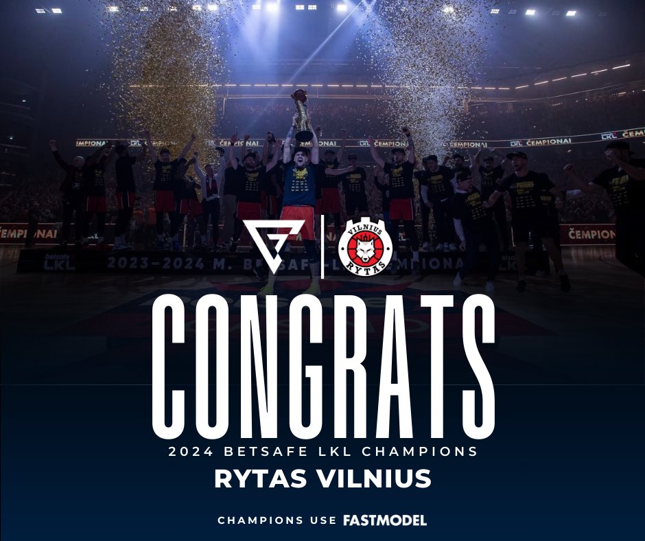 FMS_Software's tweet image. Congratulations to the 2024 @betsafeLKL 𝐂𝐇𝐀𝐌𝐏𝐈𝐎𝐍𝐒, @RytasVilnius! 🏆 

Once again Rytas wins it while utilizing FastScout Pro by @FastModel  to Organize, Aggregate, and Communicate their scouting workflows. 

#ChampionsUseFastModel 🎉👏