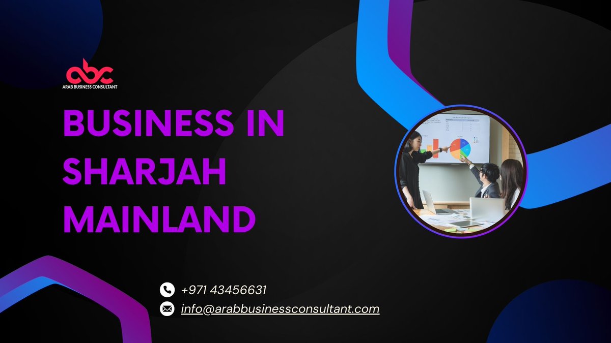 deep_ems's tweet photo. Starting a business in Sharjah Mainland provides strategic advantages like 100% ownership, no currency restrictions, and a thriving market.
#SharjahBusiness #SharjahMainland #BusinessSetup #Entrepreneurship #TradeLicense #SharjahOpportunities #BusinessConsulting #OfficeLeasing https://t.co/94RDE7jlBN