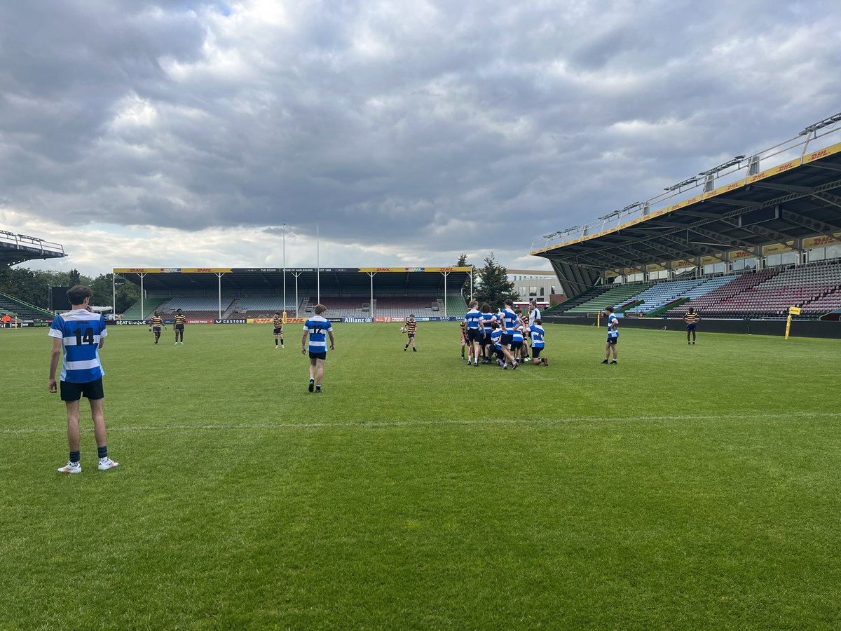 Congratulations 👏 @IbstockSenior U15s who beat <a href="/cedarsschool/">The Cedars School</a> <a href="/Harlequins/">Harlequins 🃏</a> this evening ⭐️ Toby W

A great finish to the season and memory for all pupils, parents &amp; staff ☀️ 🏉 

#IbstockFamily #Enjoy #Community 

…more action to follow…