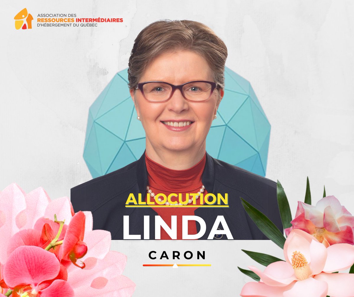 Nous sommes heureux d'annoncer que <a href="/Linda__Caron/">Linda Caron</a> , députée de La Pinière, prononcera une allocution à l'ouverture du cocktail de ce soir.  À ne pas manquer!✨#CongresARIHQ
