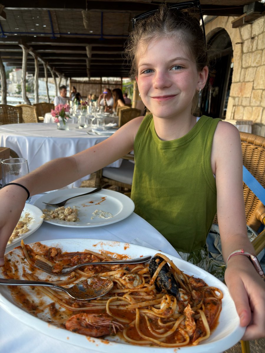 #PhollowingPhil <a href="/PhilRosenthal/">Phil Rosenthal</a> at Gverovic Orsan- yum. #PhilsBiggestPhan
