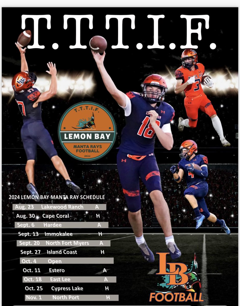 Jason Mensing (@mensingjason) on Twitter photo <a href="/LBTDClub/">Lemon Bay Touchdown Club</a> <a href="/LBTDClub/">Lemon Bay Touchdown Club</a>