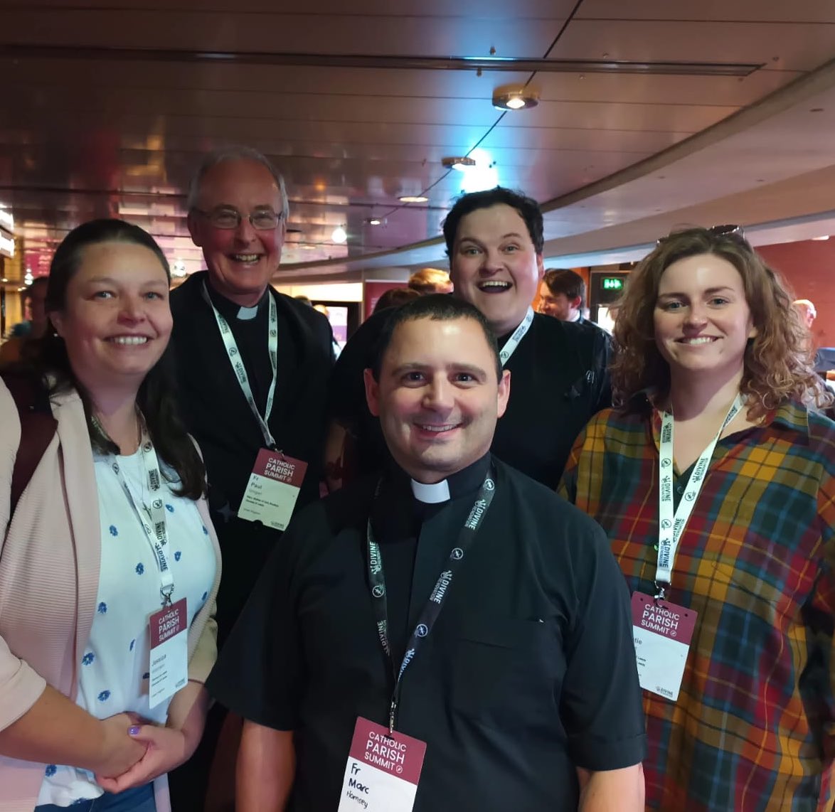 We’re having a great time at the #catholicparishsummit in Harrogate so far and are really looking forward to the next couple of days! 🤩

We’re excited for the Diocese of Leeds meet up tomorrow! 🙂