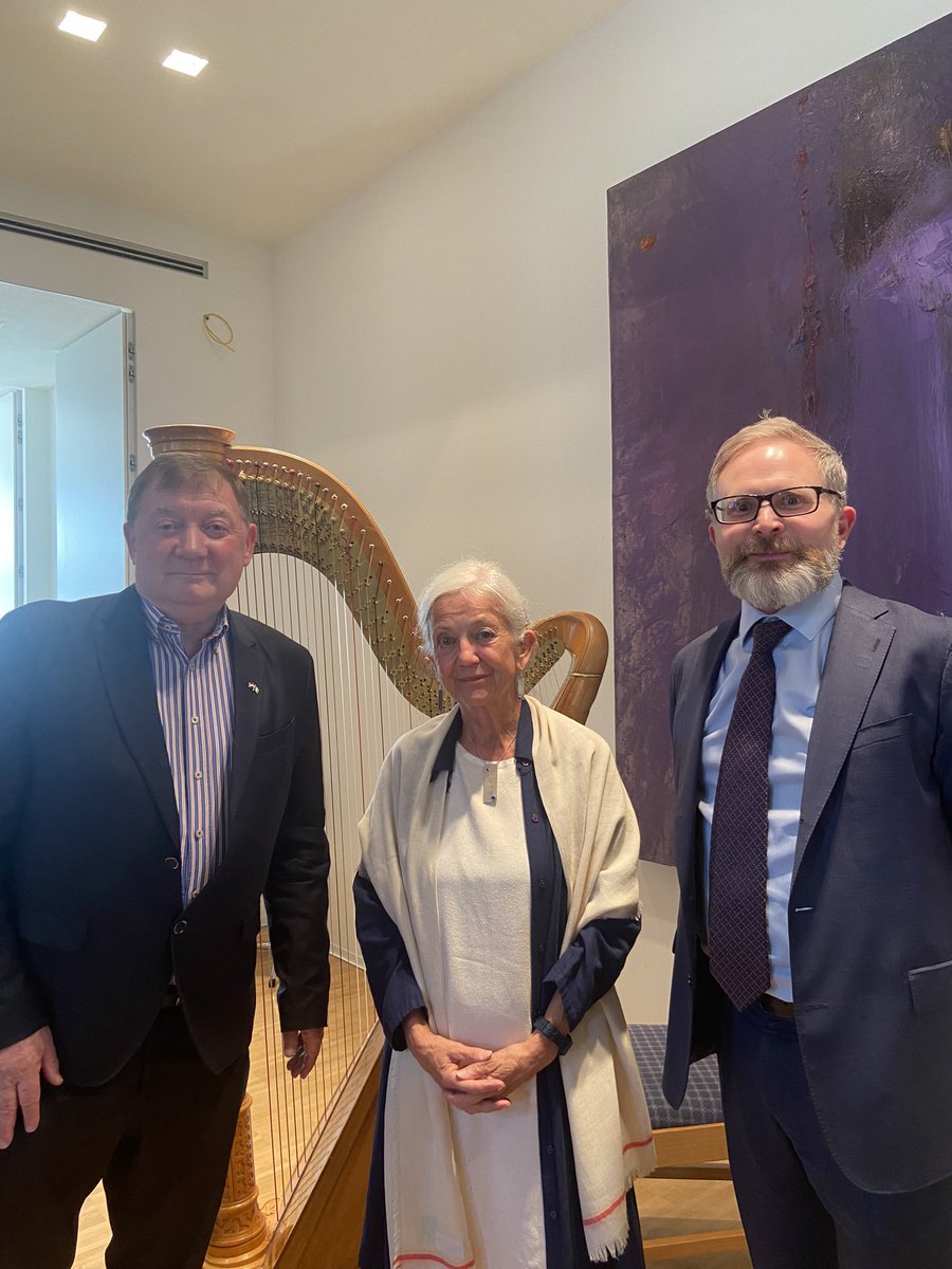 brainybrendan's tweet photo. What a pleasure to have one of Ireland’s foremost poets Paula Meehan at the Irish Embassy in The Hague reciting and giving voice and context to a selection of her work. Wonderful evening. https://t.co/GKXicp8USv