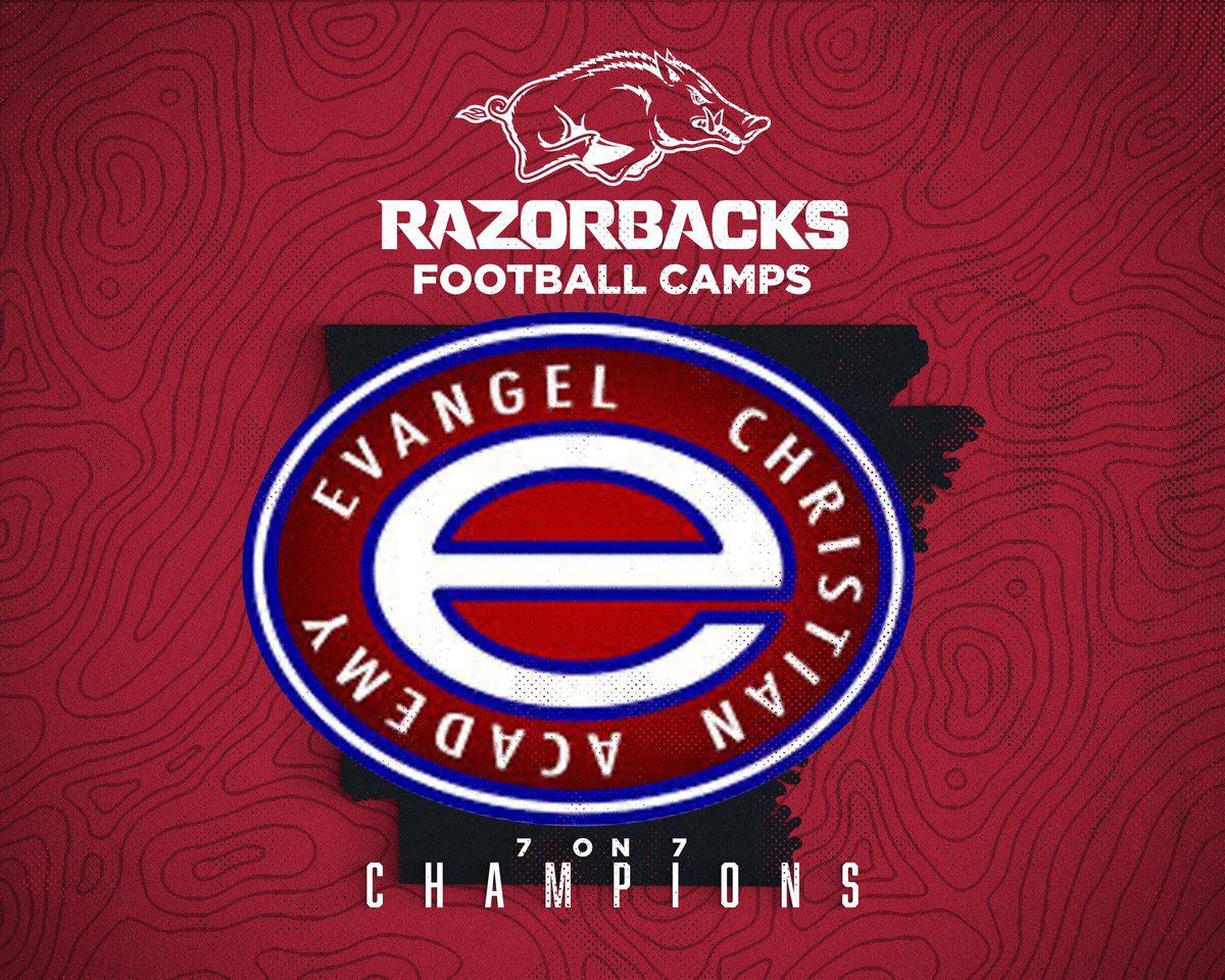 Congratulations to our 7 on 7 camp champions! 🐗🏆

Thanks to all the teams who came out and made for a fun and competitive camp!