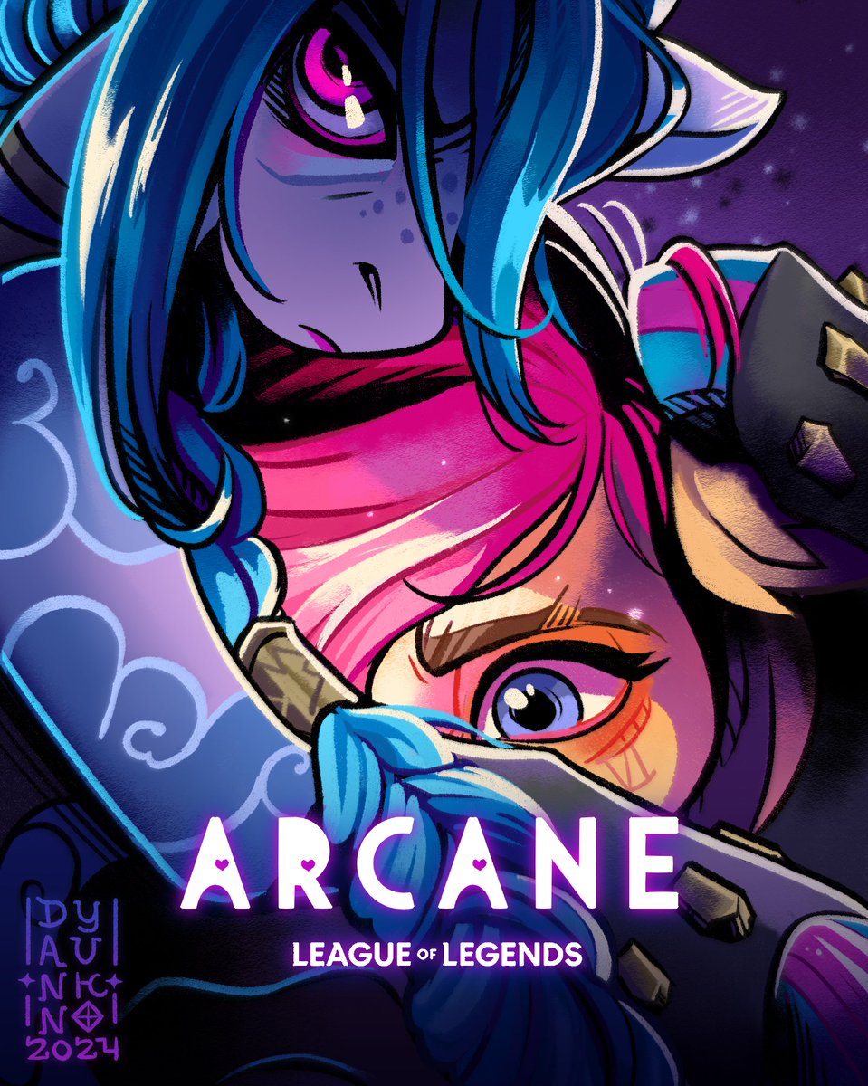gataxlunatica's tweet photo. I am so ready for this 💜💜💜

 #arcane #mlp #mlpfanart #mylittlepony #leagueoflegends #jinx #vi #arcanefanart #arcanejinx #arcanenetflix #mlpfandom #lol https://t.co/vkdeqjrm6R