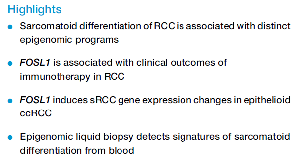 DrChoueiri's tweet photo. PUBLICATION ALERT: Work on sarcomatoid RCC led by @TalalZarif1 (now @YaleIMed), @KarlSemaan/@marc_eid (@DanaFarber_GU) + super mentors #MattFreedman @SylvanBacaLab is now online in @CellReports

Wait for full tweetorial soon! 

#teamwork @VanAllenLab @BraunMDPhD @LabSignoretti @srviswanathan  et al.

Building on @ZiadBakouny (now @MSKCancerCenter + @VanAllenLab work: https://t.co/7adomGFPWF)

@OncoAlert